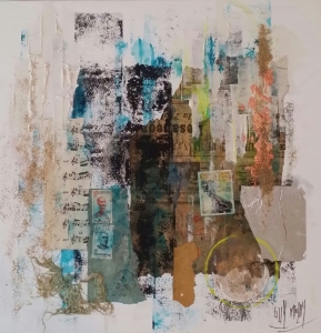 Guy Nouchy • Aude bleu