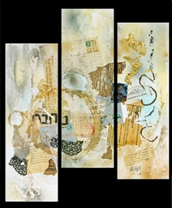Guy Nouchy • Intance triptique