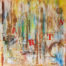 Guy Nouchy _ technique mixte sur totem _ Arts pluriels
