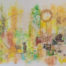 Ocres et soleil - Guy Nouchy Artiste Peintre