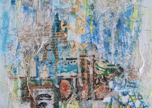 Été bleu - 33x24cm • GuyNouchy©
