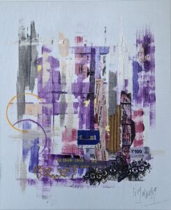 BW @ new life - 48x36 Guy Nouchy