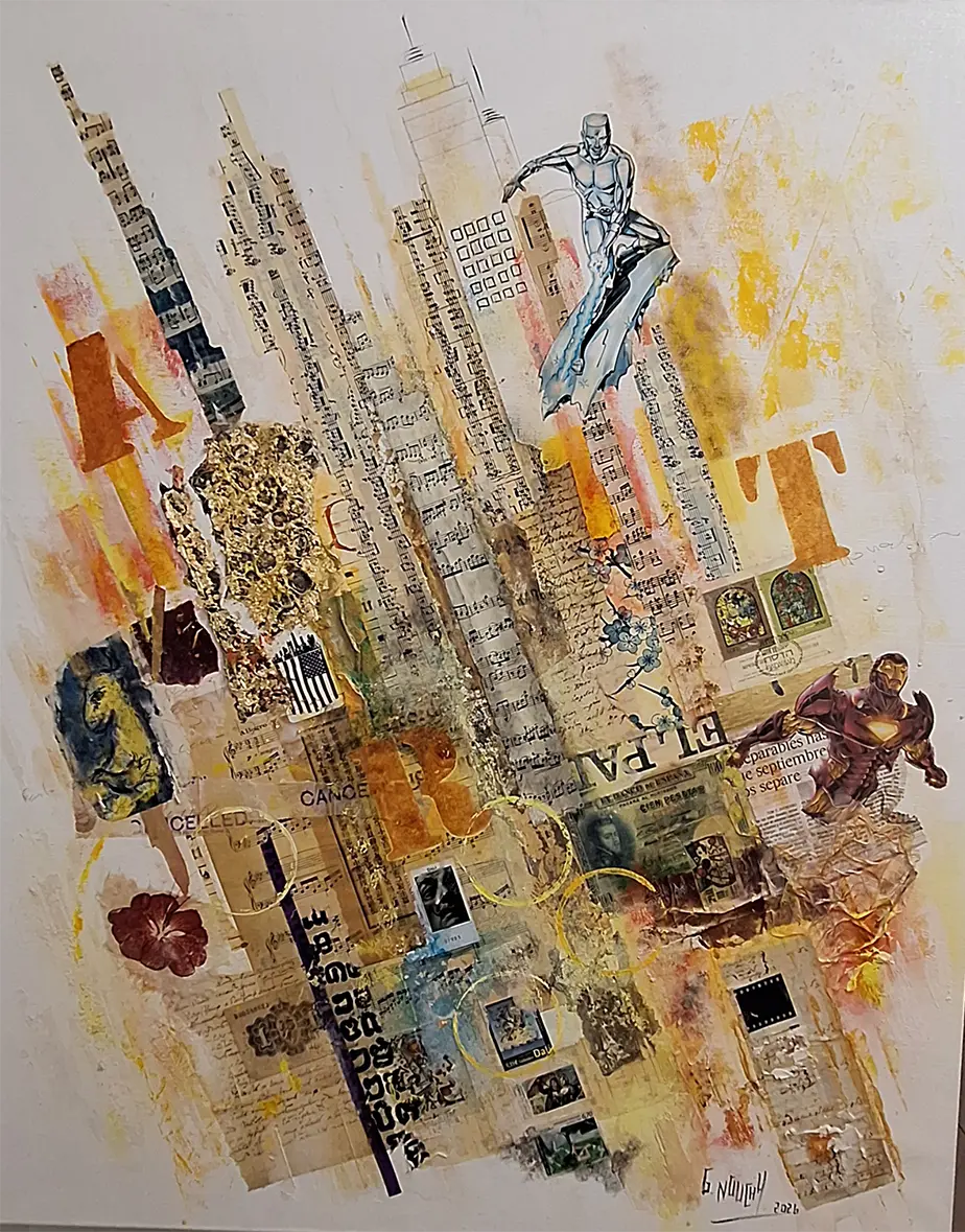 Joan, Salvador y Francisco • 92x73