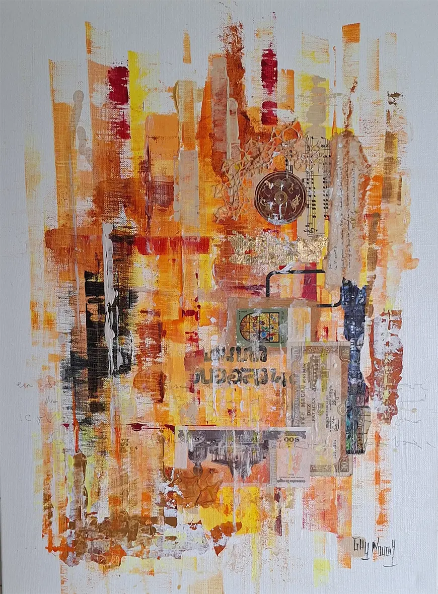 Live from music festival hall • 61x46